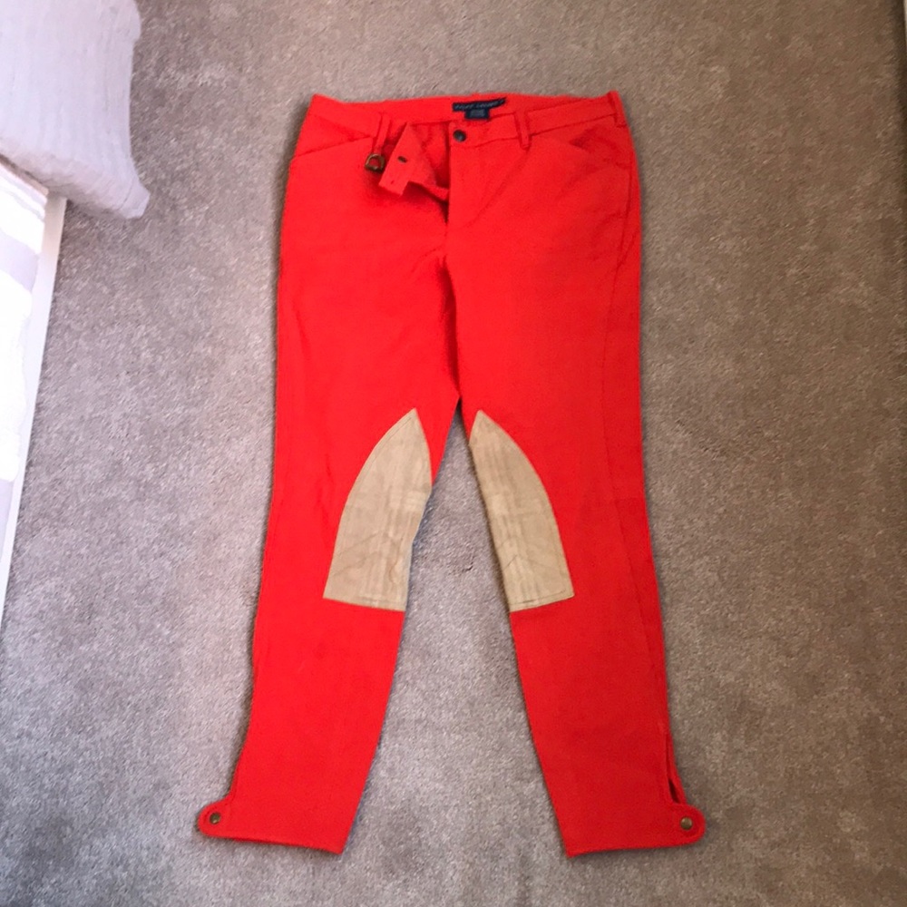 Ralph Lauren Cropped Pant